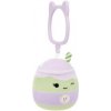 Squishmallows Klíčenka Matcha Laté - Latchmi 9 cm