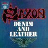 Saxon - Denim And Leather (Blue Splatter) (LP) Saxon - Denim And Leather (Blue Splatter) (LP)