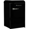 Ravanson LKK-120RB lednice/mrazák Stojací Černá Ravanson LKK-120RB lednice/mrazák Stojací Černá