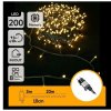 Aigostar B.V. | Aigostar - LED Vonkajší vianočný reťaz 200xLED/6W/230V 20m IP44 teplá biela | B10303ABNP Aigostar B.V. | Aigostar - LED Vonkajší vianočný reťaz 200xLED/6W/230V 20m IP44 teplá biela | B10303ABNP