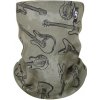 BARIDI wear Nákrčník podšitý Outlast® khaki gitary khaki Baridi wear BARIDI wear Nákrčník podšitý Outlast® khaki gitary khaki Baridi wear