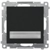 LED Orientačné osvetlenie 14V/0,42W/3100K čierna matná SIMON55 (Simon) LED Orientačné osvetlenie 14V/0,42W/3100K čierna matná SIMON55 (Simon)
