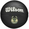 Basketbalová lopta Wilson Nba Team Tribute Mini Viacfarebná (Veľkosť 3) Basketbalová lopta Wilson Nba Team Tribute Mini Viacfarebná (Veľkosť 3)