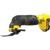 Stanley SFMCE500B - AKU multifunkčná oscilačná brúska 20V, bez AKU Stanley SFMCE500B - AKU multifunkčná oscilačná brúska 20V, bez AKU