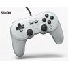 8BitDo Pro2 Wired Gamepad Gray Edition, RET00285 8BitDo Pro2 Wired Gamepad Gray Edition, RET00285