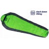 Acra Outdoorový spací vak Pongee 800 Down - 210 cm, kačacie páperie, do -20C, múmia Acra Outdoorový spací vak Pongee 800 Down - 210 cm, kačacie páperie, do -20C, múmia