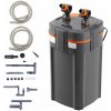 Galónový kanistrový filter do akvária 25W sivý s funkciou časového UV žiarenia Galónový kanistrový filter do akvária 25W sivý s funkciou časového UV žiarenia