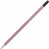 Grafitová ceruzka FABER-CASTELL Grip 2001 s gumou/ B, staroružová Grafitová ceruzka FABER-CASTELL Grip 2001 s gumou/ B, staroružová