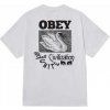 Obey Tričká s krátkym rukávom civilization Biela Obey Tričká s krátkym rukávom civilization Biela