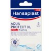 Hansaplast AQUA PROTECT XL Sterile náplast 6 x 7 cm 5 ks