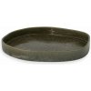 Storefactory Keramická tácka Ekliden Green Ø 31 cm Storefactory Keramická tácka Ekliden Green Ø 31 cm