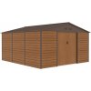 Lahti kovový domček na náradie 3,4 x 3,9 m Sklad Boss woodlike Lahti kovový domček na náradie 3,4 x 3,9 m Sklad Boss woodlike
