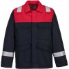 Portwest FR55 Nehorľavá blúza BizFlame Plus, Veľkosť S, Farba Navy Portwest FR55 Nehorľavá blúza BizFlame Plus, Veľkosť S, Farba Navy