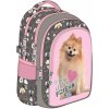 Školský batoh viackomorový St. Majewski MY LITTLE FRIEND POMERANIAN 22 l Školský batoh viackomorový St. Majewski MY LITTLE FRIEND POMERANIAN 22 l