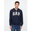 GAP Sweatshirt with logo - Men's modrá S GAP 1200138438853 GAP Sweatshirt with logo - Men's modrá S GAP 1200138438853