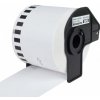 PRINTLINE kompatibilný s Brother DK-44205, biela pap. rolky, ľahko odstrániť, 62mm x30,48m PLLB20 PRINTLINE kompatibilný s Brother DK-44205, biela pap. rolky, ľahko odstrániť, 62mm x30,48m PLLB20