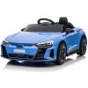 Mamido Elektrické autíčko Audi E-Tron GT 4x4 modrá