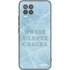 Picasee silikónový čierny obal pre Realme 8 Pro - SILENCE Picasee silikónový čierny obal pre Realme 8 Pro - SILENCE