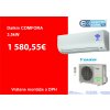 Daikin Comfora 3,5kW s montážou Daikin Comfora 3,5kW s montážou