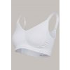 Carriwell bezešvá materská a dojčiace podprsenka s klipom biela Carriwell bezešvá materská a dojčiace podprsenka s klipom biela
