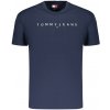 Pánske Tričko s krátkym rukávom TOMMY HILFIGER - Modrá Farba: Modrá, Veľkosť: 2XL Pánske Tričko s krátkym rukávom TOMMY HILFIGER - Modrá Farba: Modrá, Veľkosť: 2XL