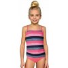Dievčenské plavky tankiny Isabelka prúžky 146 Dievčenské plavky tankiny Isabelka prúžky 146