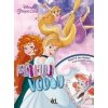 Maluj vodou A4 Disney Princezny Maluj vodou A4 Disney Princezny