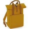 BagBase Unisex mestský batoh BG118 Mustard 28 x 38 x 12 cm BagBase Unisex mestský batoh BG118 Mustard 28 x 38 x 12 cm