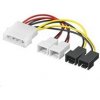 PremiumCord Kabel napájecí FAN 5,25 PremiumCord Kabel napájecí FAN 5,25
