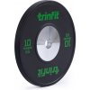 TRINFIT Olympijský kotouč prýžové Bumper Plate Competition 10 kg / 50 mm TRINFIT Olympijský kotouč prýžové Bumper Plate Competition 10 kg / 50 mm