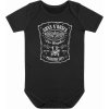 detské body METAL KIDS Guns N' Roses Paradise City Čierna