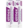 ELMEX DENTAL ENAMEL PROTECTION ZUBNÁ PASTA DUOPACK PROFESSIONAL 2x75 ml ELMEX DENTAL ENAMEL PROTECTION ZUBNÁ PASTA DUOPACK PROFESSIONAL 2x75 ml