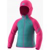 Mikina DYNAFIT Youngstar PTC Hood JKT K flamingo 152 Mikina DYNAFIT Youngstar PTC Hood JKT K flamingo 152