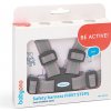 BABYONO Popruhy bezpečnostné pre dieťa 6m+ grey BABYONO Popruhy bezpečnostné pre dieťa 6m+ grey