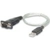MANHATTAN převodník z USB na sériový port (USB AM / DB9M, RS232), blistr 205146 MANHATTAN převodník z USB na sériový port (USB AM / DB9M, RS232), blistr 205146