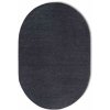 Kusový koberec Villeroy & Boch 1748 106051 Anthracite - ovál Kusový koberec Villeroy & Boch 1748 106051 Anthracite - ovál