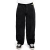 HOMEBOY nohavice x-tra MONSTER Cord BLACK BLACK-10 vel. 34/34 HOMEBOY nohavice x-tra MONSTER Cord BLACK BLACK-10 vel. 34/34