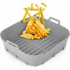 Silikónová vložka Vilde do fritézy Air Fryer, štvorcová, opakovane použiteľná Silikónová vložka Vilde do fritézy Air Fryer, štvorcová, opakovane použiteľná