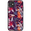 Picasee ULTIMATE CASE MagSafe pro Apple iPhone 11 - Purple Leaf Picasee ULTIMATE CASE MagSafe pro Apple iPhone 11 - Purple Leaf