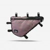 ROCKRIDER Taška na rám bicykla na bikepacking ADVT 500 5 l hnedá ROCKRIDER Taška na rám bicykla na bikepacking ADVT 500 5 l hnedá