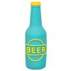 Beer bottle - pivná fľaša, latexová hračka so zvukom 12,5 cm, modrá Beer bottle - pivná fľaša, latexová hračka so zvukom 12,5 cm, modrá