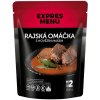 Paradajková omáčka s hovädzím mäsom EXPRES MENU 2 porcie Paradajková omáčka s hovädzím mäsom EXPRES MENU 2 porcie