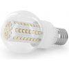 WE LED guľa B60 80xSMD E27 4W teplá biela (07569)