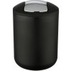 Wenko Kozmetický kôš Brasil S 2 l čierny
