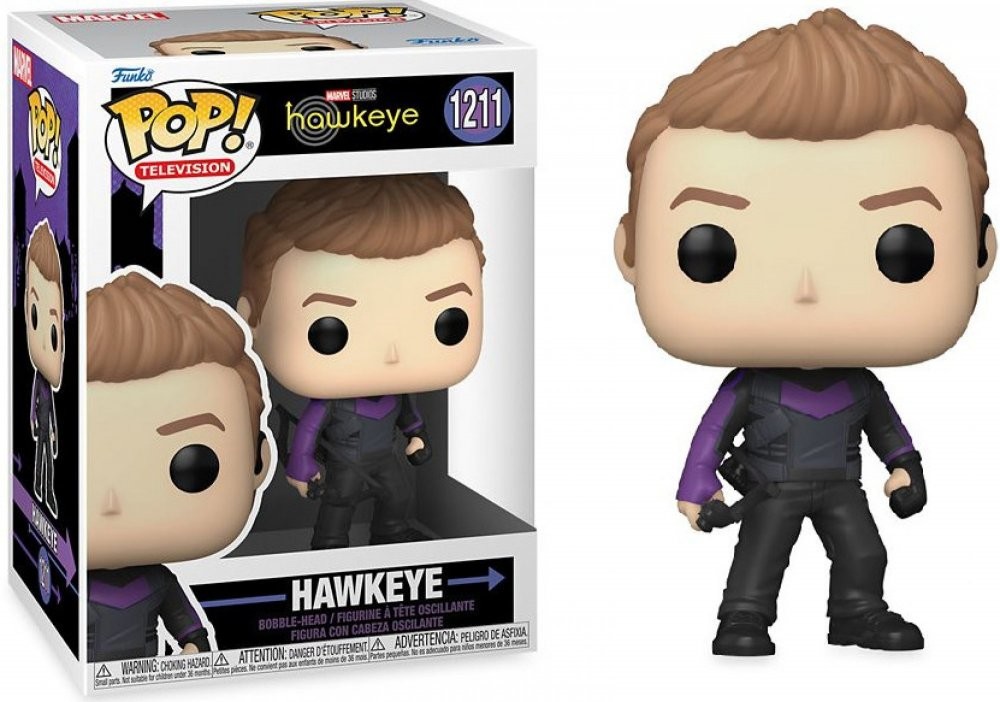 Funko POP! Marvel Hawkeye Hawkeye 1211