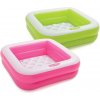 INTEX Bazénik Intex® 57100, Play box, detský, nafukovací, mix farieb, 0,86x0,86x0,25 m INTEX Bazénik Intex® 57100, Play box, detský, nafukovací, mix farieb, 0,86x0,86x0,25 m