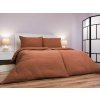 DADKA VRACOV Obliečky mušelín Hnedé 140x200, 70x90 cm DADKA VRACOV Obliečky mušelín Hnedé 140x200, 70x90 cm