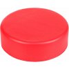 Foam Puck mäkký hokejový puk červená balenie 1 ks Foam Puck mäkký hokejový puk červená balenie 1 ks
