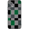 Picasee silikónový čierny obal pre Xiaomi 12X - Block Grid Picasee silikónový čierny obal pre Xiaomi 12X - Block Grid