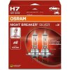 Autožiarovka OSRAM H7 Night Breaker SILVER + 100%, 2ks (64210NBS-2HB) Autožiarovka OSRAM H7 Night Breaker SILVER + 100%, 2ks (64210NBS-2HB)